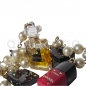 Preview: Bezaubernde und seltene CHANEL Kette - Perlenkette mit Kosmetik-Anhängern