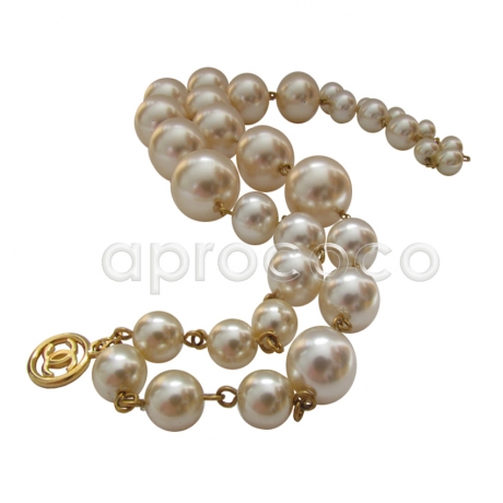 CHANEL Perlenkette Sautoir - Kette mit sagenhaften XXXL Perlen