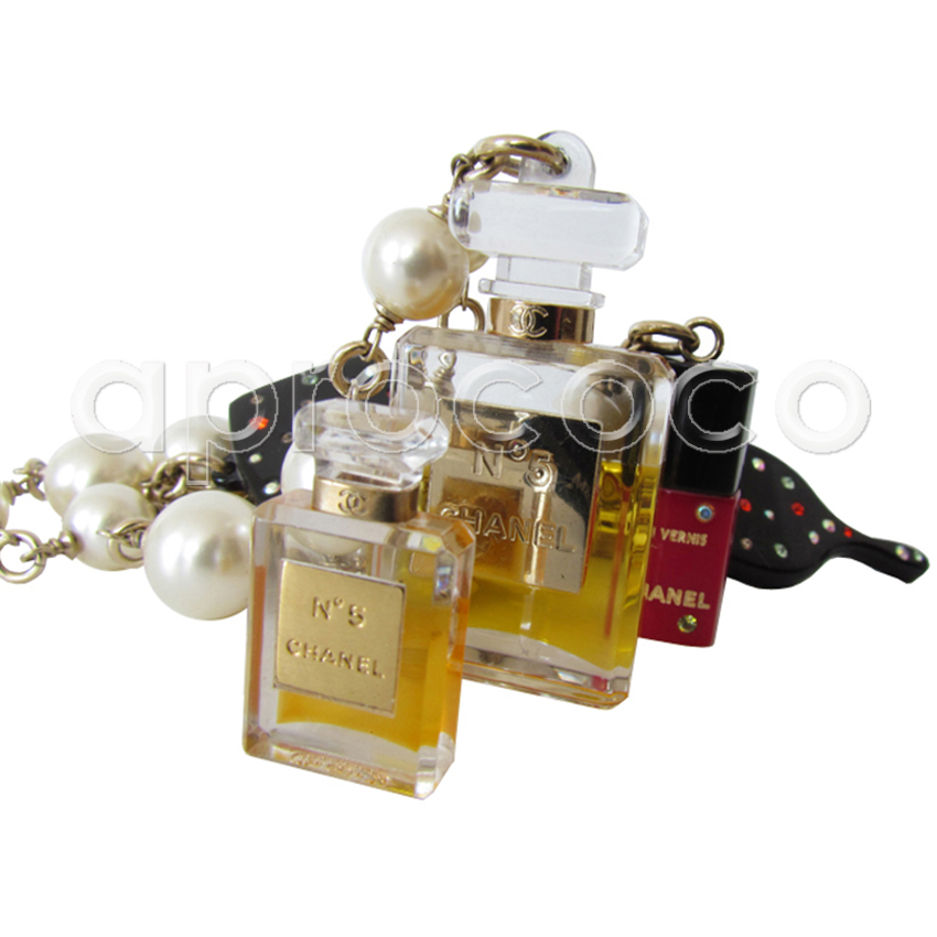 Chanel® Vintage perfume bottle pin 