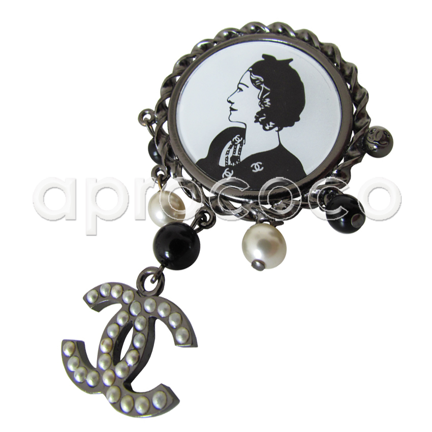 Mademoiselle Chanel - Coco Chanel - Pin