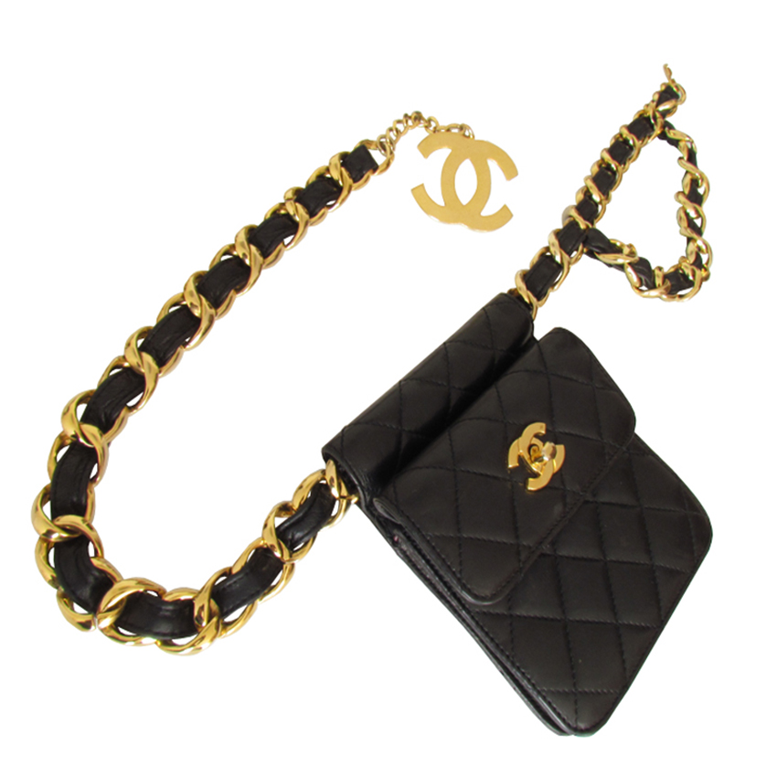CHANEL Banana Belt Bag  Occasion Certified Authentic
