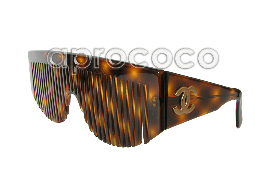 aprococo - Spectacular LADY GAGA CHANEL Comb Sunglasses