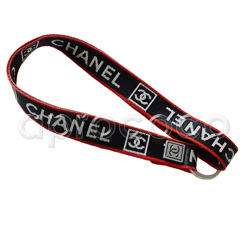Chanel 2004 Sport Lanyard - Black Keychains, Accessories