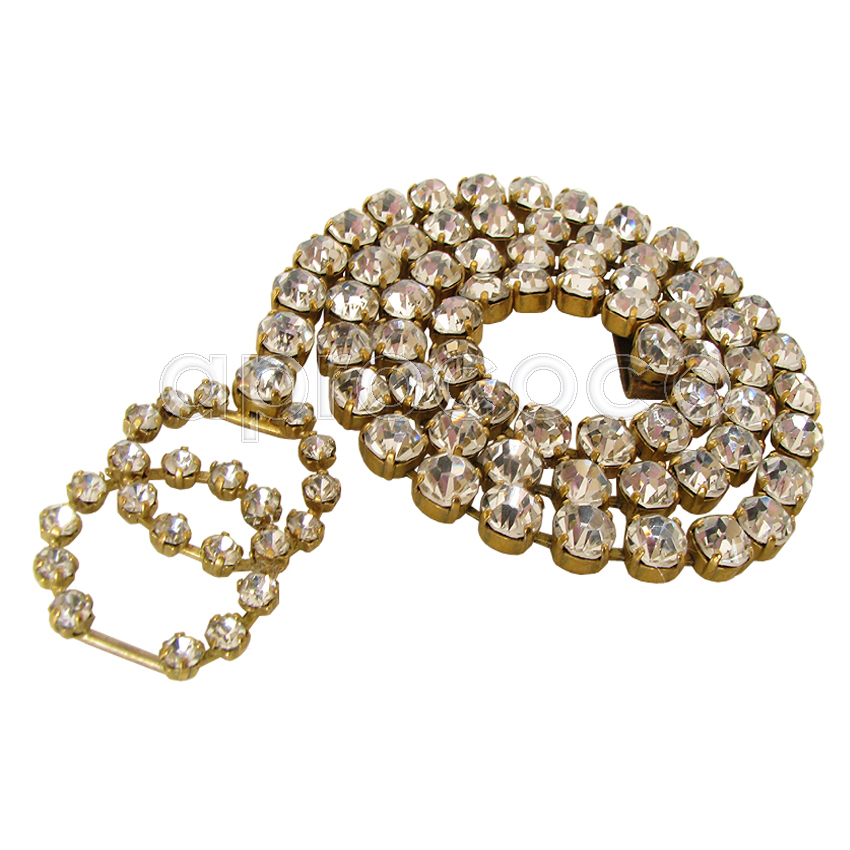 Chanel pearl crystal logo - Gem