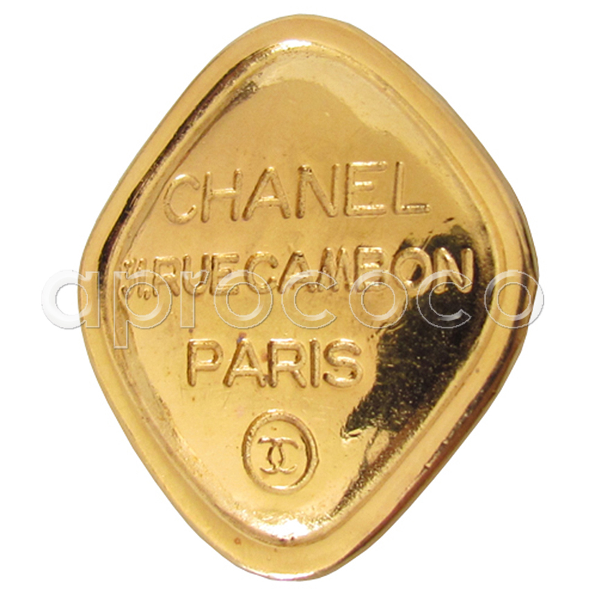 Chanel rare brooch 31 rue Cambon Paris Chanel second hand Lysis