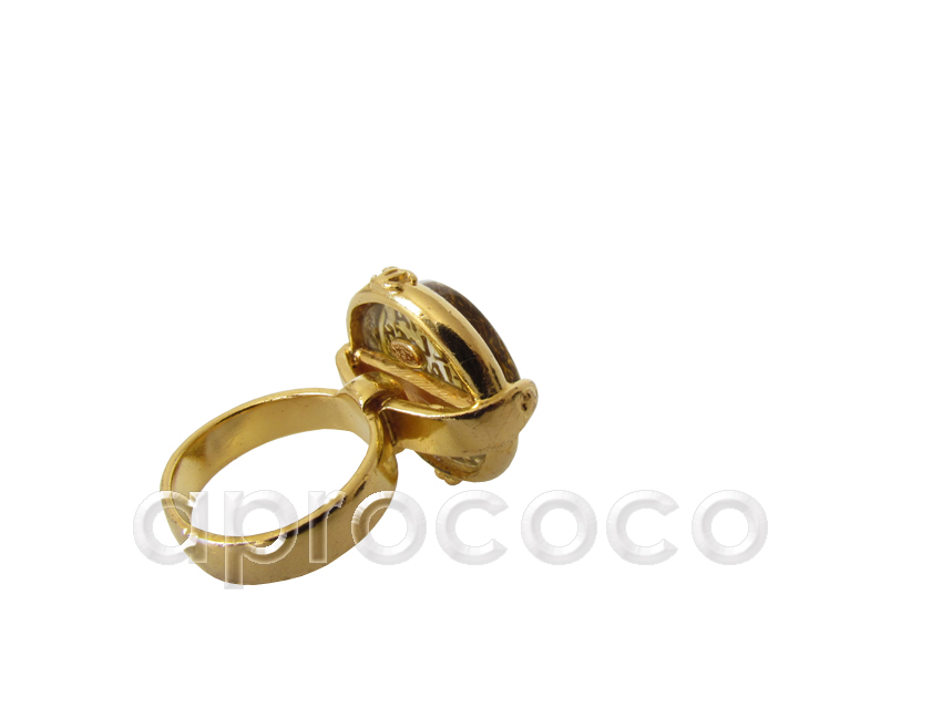Chanel Ruby Gemstone 18k Yellow Gold Coco Ring For Sale at 1stDibs  coco  austin wedding ring