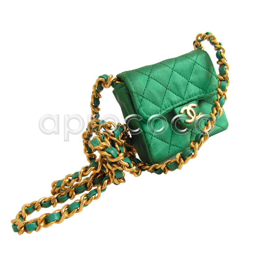 Friday Nite Saturday Morning  Bags Green handbag Vintage handbags