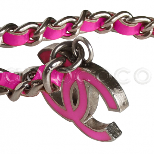 CHANEL CHANEL Chain belt 04A ceinture GHW pink Used COCO ｜Product